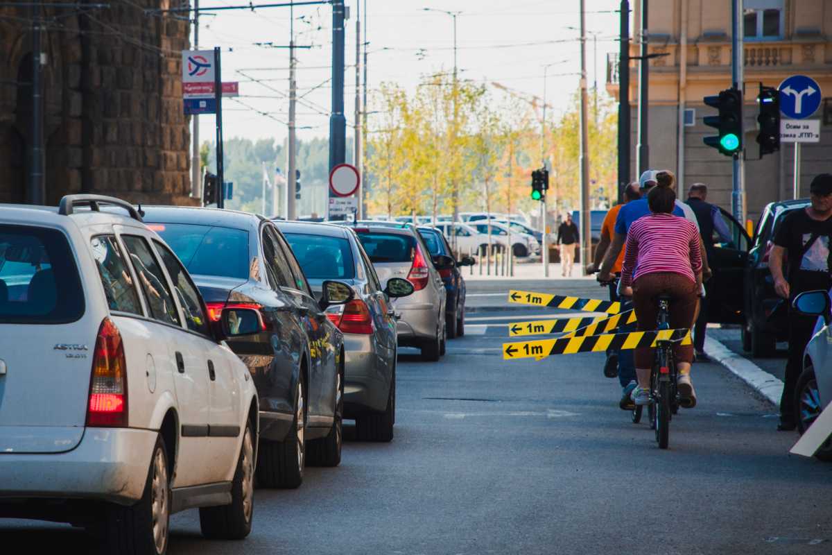Kritična masa u subotu po 110. put, sa zahtevima za bezbednije ulice za bicikliste